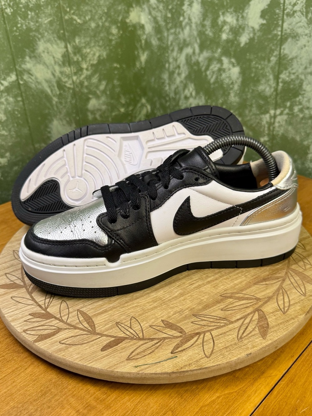 Women's Nike Air Jordan 1 Elevate Low SE "Silver Toe" Size 7
